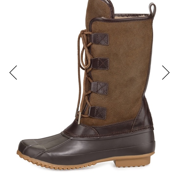 Brand New Tory Burch Argyll Winter Boots - Picture 5 of 7